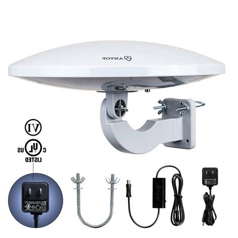 The Best Omnidirectional (360”) TV Antenna .